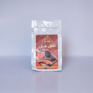 بسته بندی فلفل چیلی ( 250گرمی)