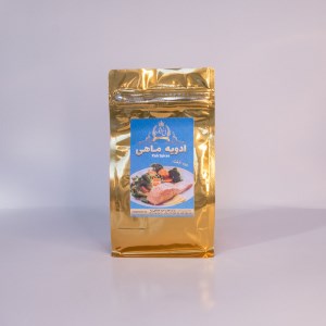 بسته بندی ادویه ماهی(500گرمی)