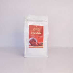 بسته بندی فلفل قرمز(500گرمی)