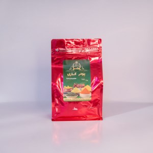 بسته بندی ادویه کاری قرمز(1کیلویی)