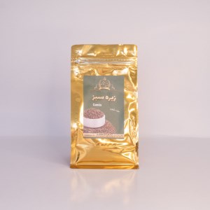 بسته بندی پودر زیره سبز(500گرمی)