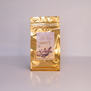 بسته بندی پودر زنجبیل(500گرمی )