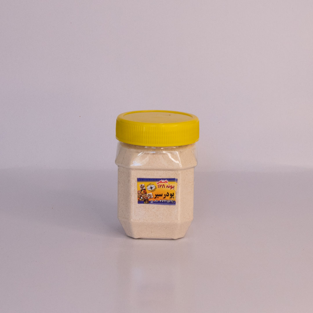 پودر سیر قوطی250گرمی
